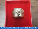 Men's Ring - Yellow Gold 14k (.585) 10.9 grams Size 9.5