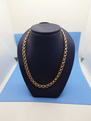 Chain - Yellow Gold 10k (.417) 40.1 grams 24 inch