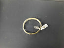 Cable Bracelet - White Gold 18k (.750) 18.8 grams 8 inch