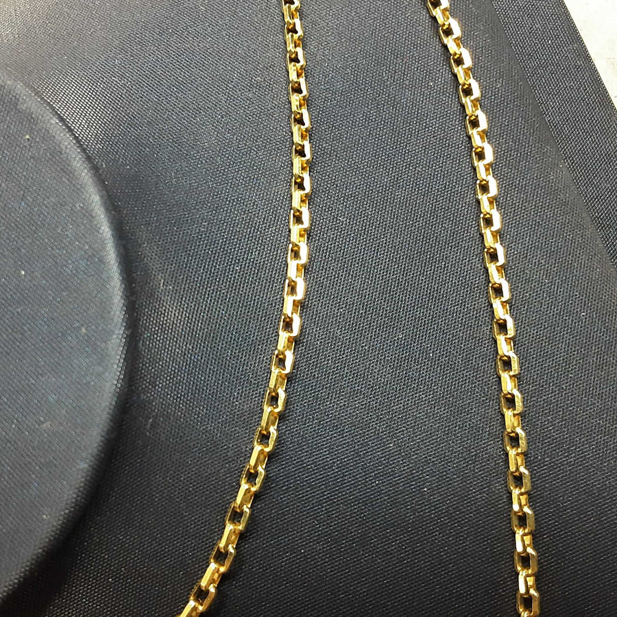 Link Chain - Yellow Gold 14k (.585) 11 grams 23 inch