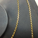 Link Chain - Yellow Gold 14k (.585) 11 grams 23 inch