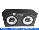 Infinity Speakers 1252w Black Car Sub-Woofer