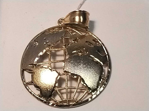 Pendant - Yellow Gold 10k (.417) 8.8 grams