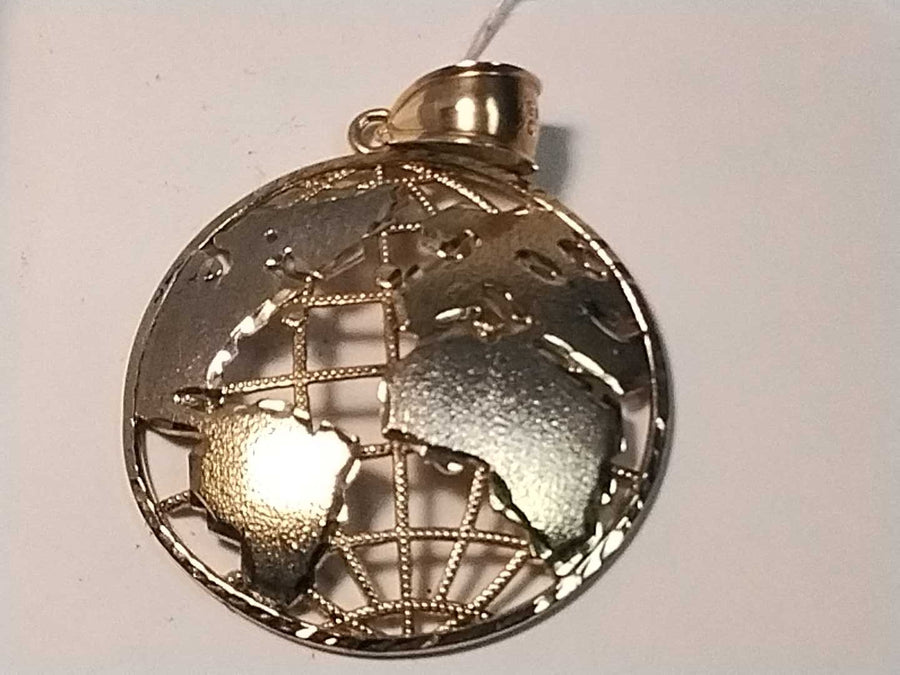 Pendant - Yellow Gold 10k (.417) 8.8 grams