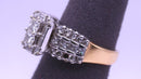 Women's Ring - Yellow Gold 14k (.585) 8.5 grams Size 8.5