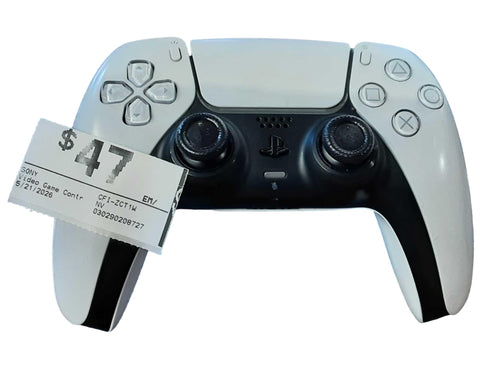 Sony Cfi-zct1w White Gaming Controller
