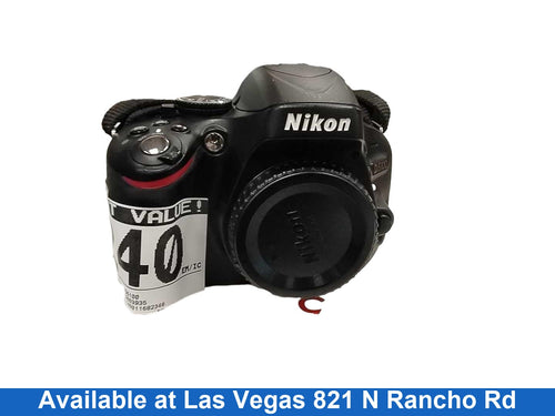 Nikon D5100 Black Digital SLR Camera