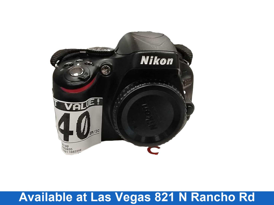 Nikon D5100 Black Digital SLR Camera