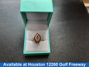 Women's Ring - Yellow Gold 14k (.585) 5.3 grams Size 20