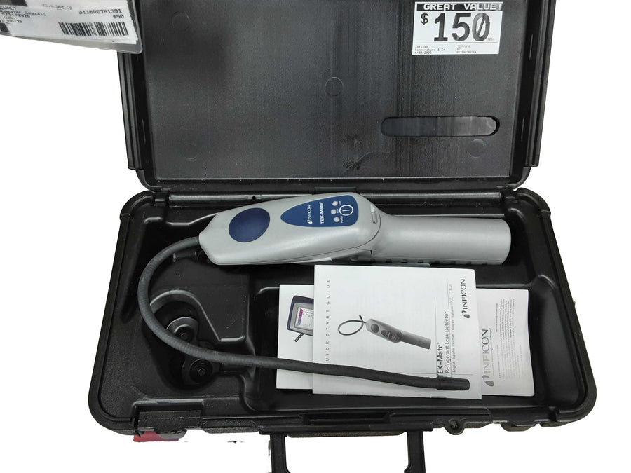 Inficon. Tek-mate Gray Temperature / Environmental Testing Equipment