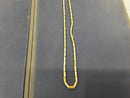 Chain - Yellow Gold 22k (.917) 15.1 grams 20 inch
