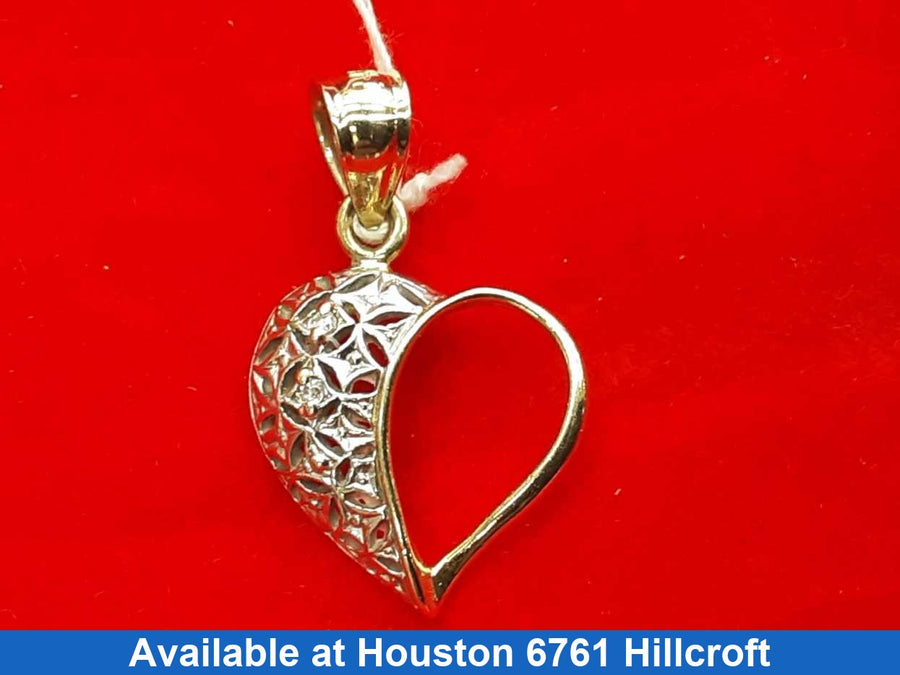 Symbol Pendant - Yellow Gold 14k (.585) 1.7 grams