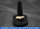 Ring - Wedding Band - Yellow Gold 10k (.417) 3.7 grams Size 11