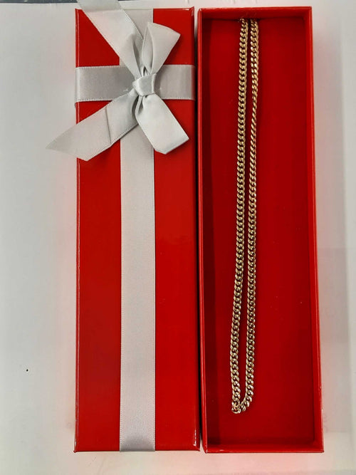 Cuban Link Chain - Yellow Gold 10k (.417) 7.6 grams 10 inch