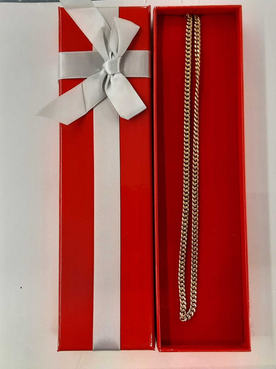 Cuban Link Chain - Yellow Gold 10k (.417) 7.6 grams 10 inch