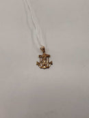 Religious Pendant - Yellow Gold 10k (.417) 0.8 grams