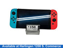 Nintendo Switch (32gb) 32 Gb Blue Video Game Console