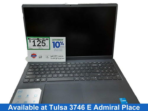 Dell Inspiron 15 3520 Intel Core I3 - 12th Generation 8 Gb 64 Gb Black Laptop