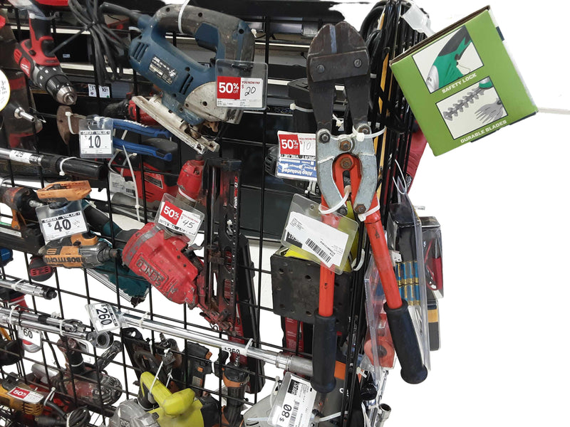 Crescent Power Pivot Orange Bolt Cutter