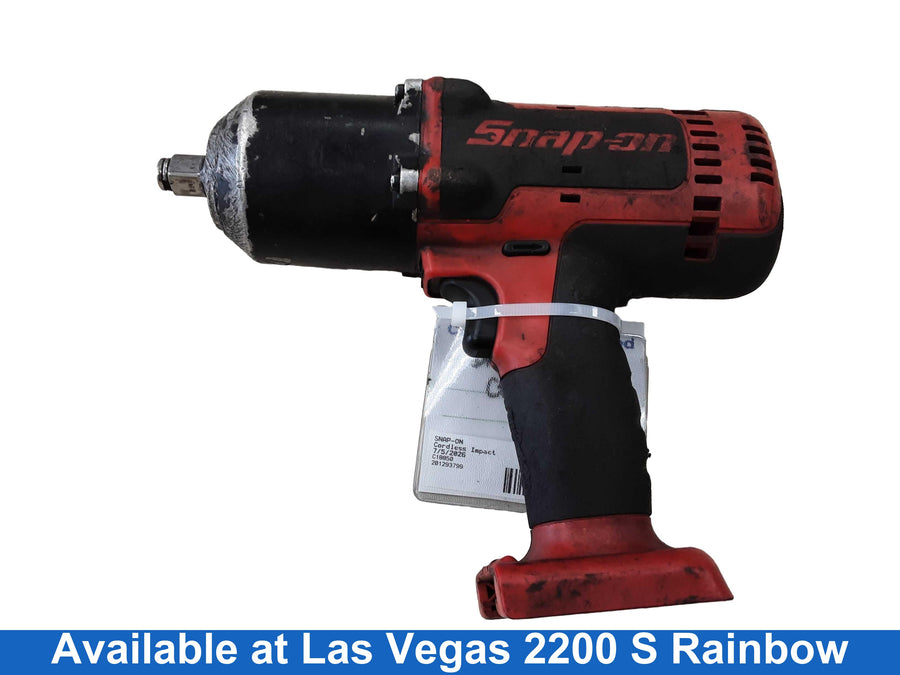 Snap-on C18850 Red Cordless Impact Drill