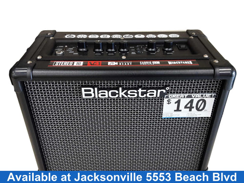 Blackstar 155100-va Black Guitar Amplifier