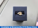 Women's Ring - Yellow Gold 10k (.417) 2 grams Size 8