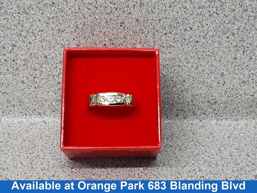 Ring - Wedding Band - Yellow Gold 14k (.585) 8.4 grams Size 10
