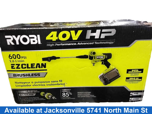Ryobi Ry124050vnm Green Corded Pressure Washer