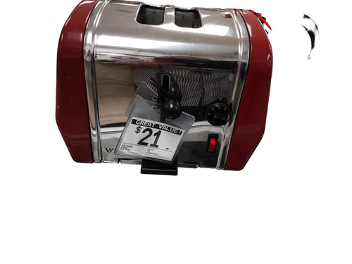 Villaware 5825-r Red Oven