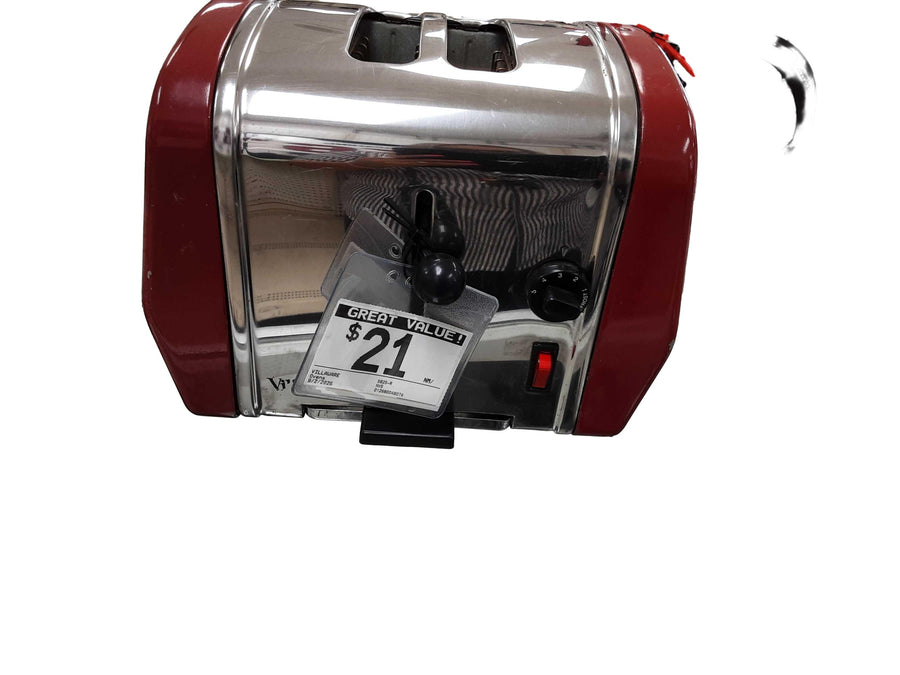 Villaware 5825-r Red Oven