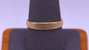 Ring - Wedding Band - Yellow Gold 14k (.585) 2.5 grams Size 10
