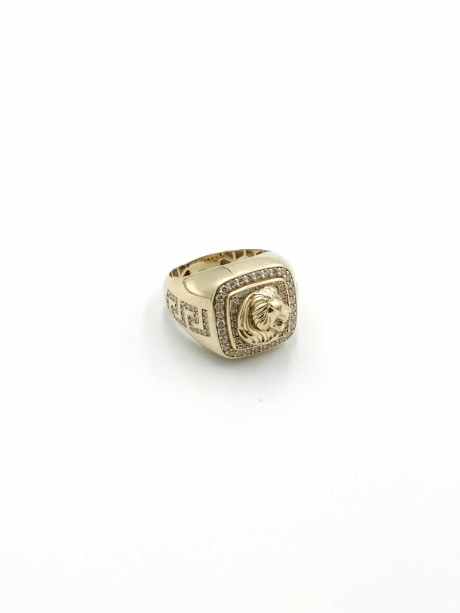 Men's Ring - Yellow Gold 10k (.417) 7.6 grams Size 9