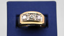 Men's Ring - Yellow Gold 14k (.585) 10.6 grams Size 10