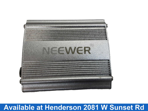 Neewer Nw-100 Silver Audio Recorder
