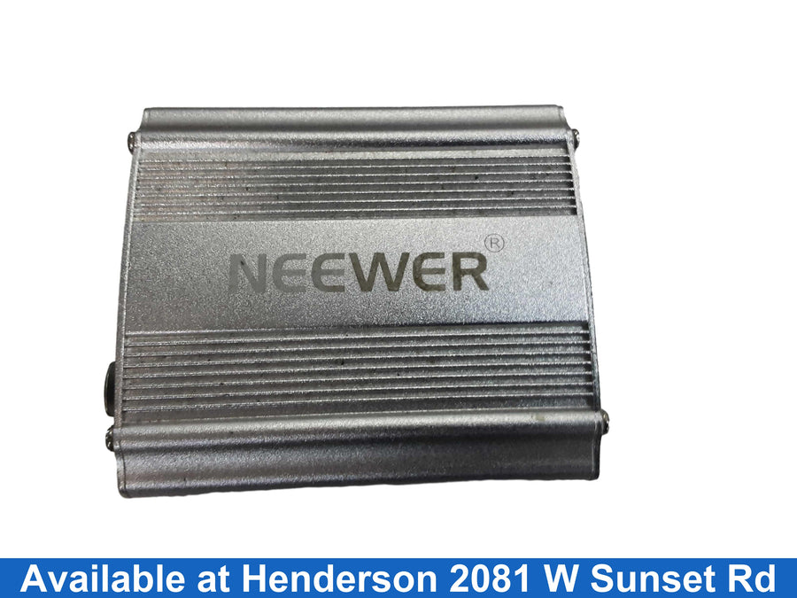 Neewer Nw-100 Silver Audio Recorder