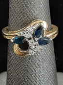 Women's Ring - Yellow Gold 14k (.585) 4.8 grams Size 7