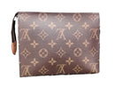 Louis Vuitton Poche Toilette Brown Purse / Handbag