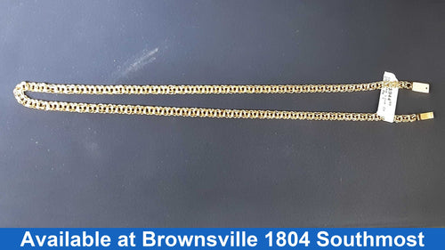 Chain - Yellow Gold 10k (.417) 9 grams 16 inch