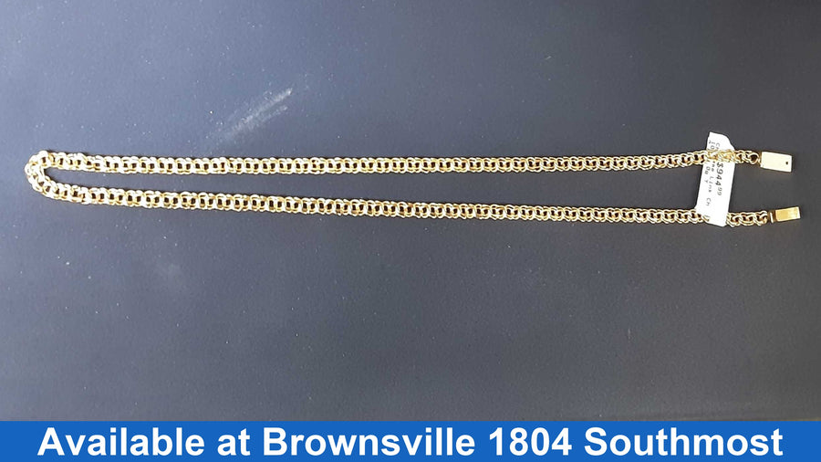 Chain - Yellow Gold 10k (.417) 9 grams 16 inch