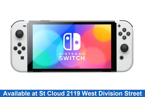 Nintendo Switch Oled (64gb) 64 Gb White Video Game Console