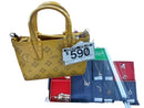 Christian Louboutin Cabato Nano Yellow Purse / Handbag