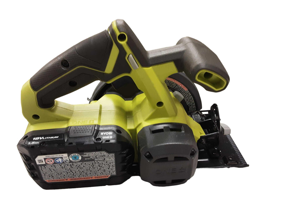 Ryobi Pcl500 Green Cordless Circular Saw