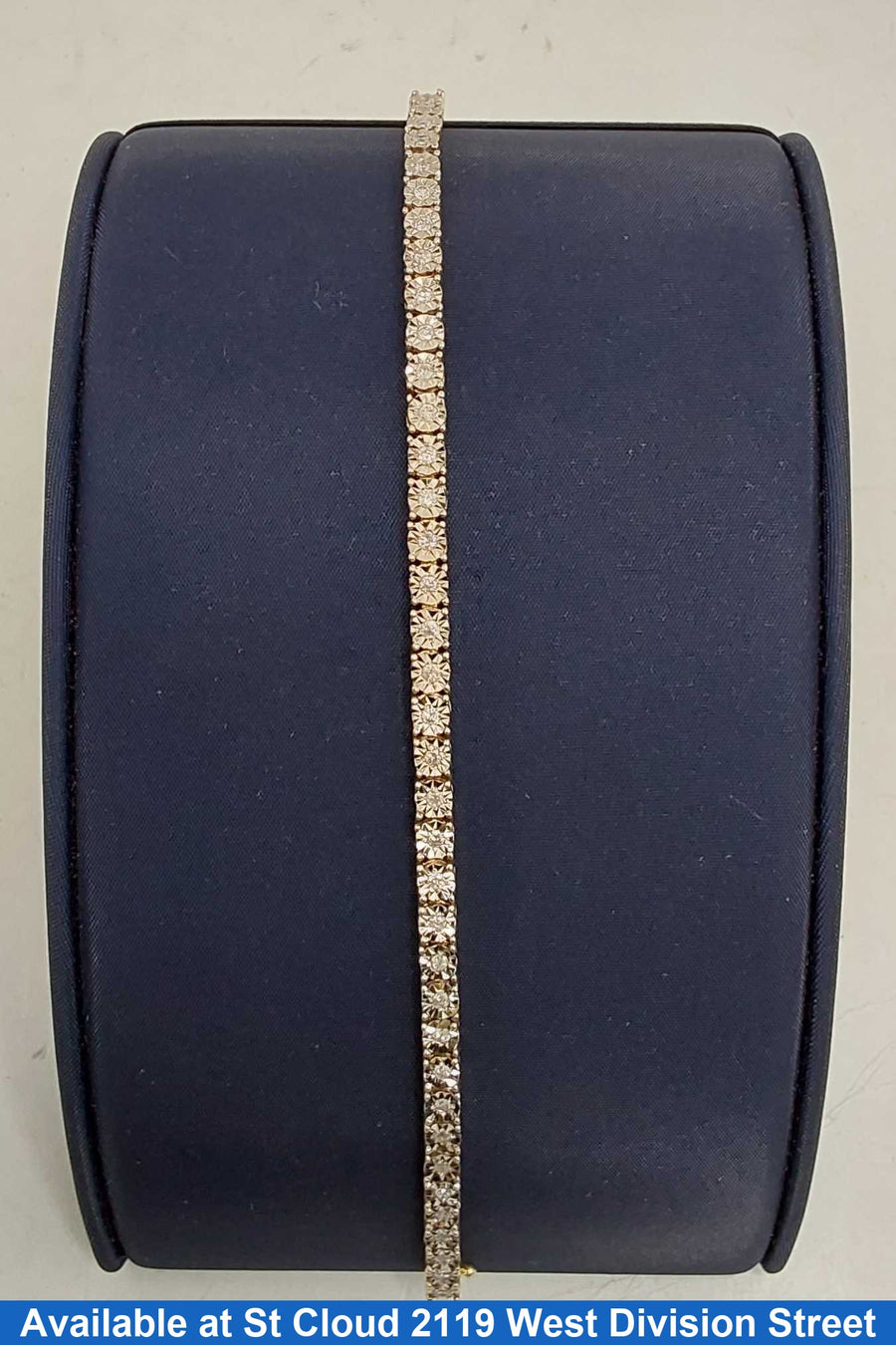 Bracelet - Yellow Gold 10k (.417) 10.66 grams 8 inch