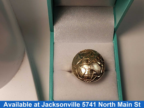 Men's Ring - Yellow Gold 10k (.417) 4.1 grams Size 20