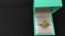 Women's Ring - Yellow Gold 10k (.417) 4 grams Size 8