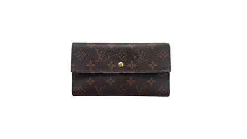 Louis Vuitton Th0022 Brown Wallet