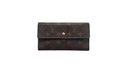 Louis Vuitton Th0022 Brown Wallet