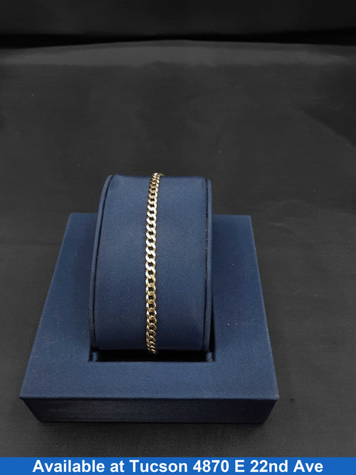 Bracelet - Yellow Gold 14k (.585) 5.2 grams 6 inch