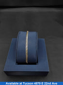 Bracelet - Yellow Gold 14k (.585) 5.2 grams 6 inch