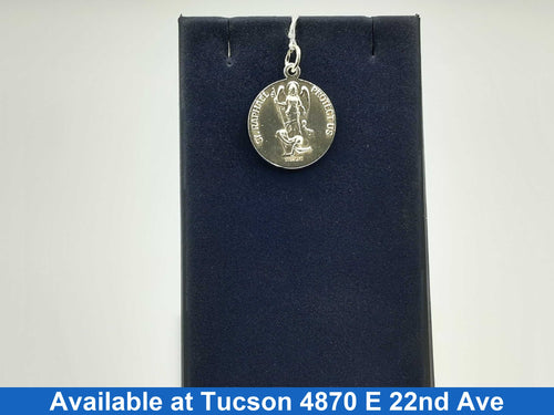 Religious Pendant - Silver 4.4 grams